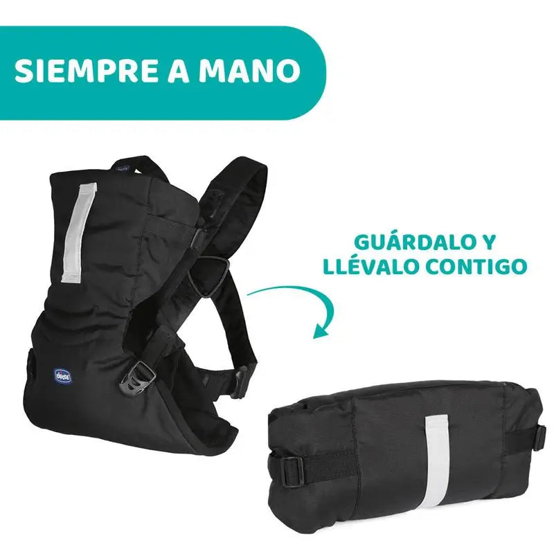 Porte-bébé Chicco Easy Fit Noir Nuit