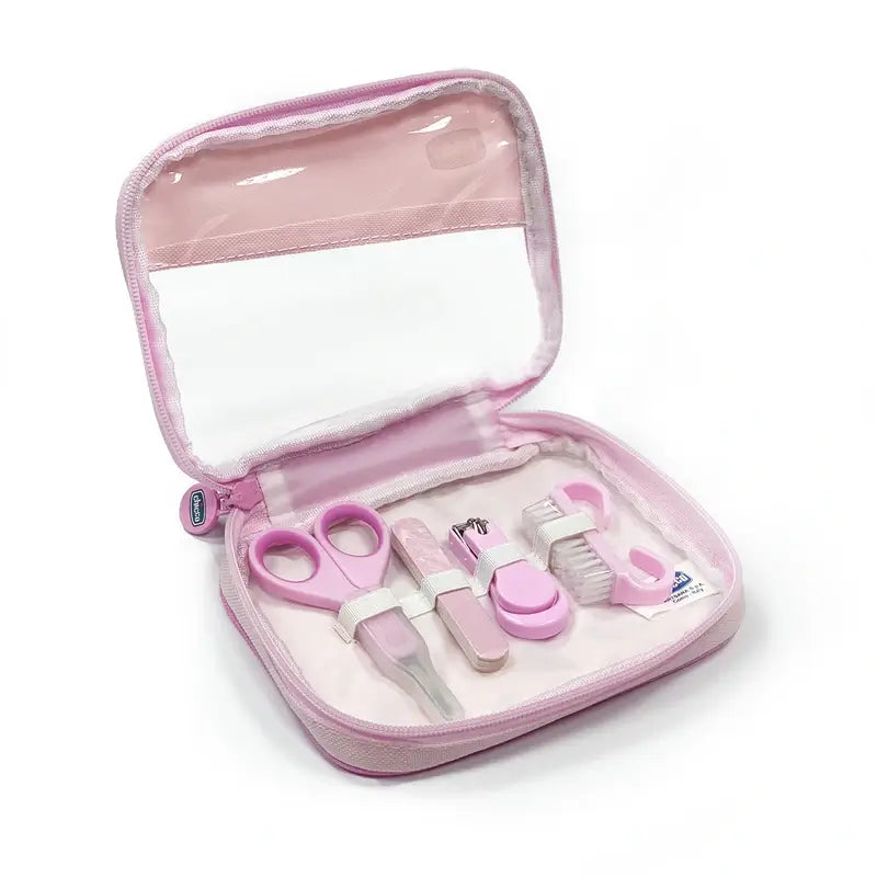 Chicco Happy Hands Set de soins des ongles Rose