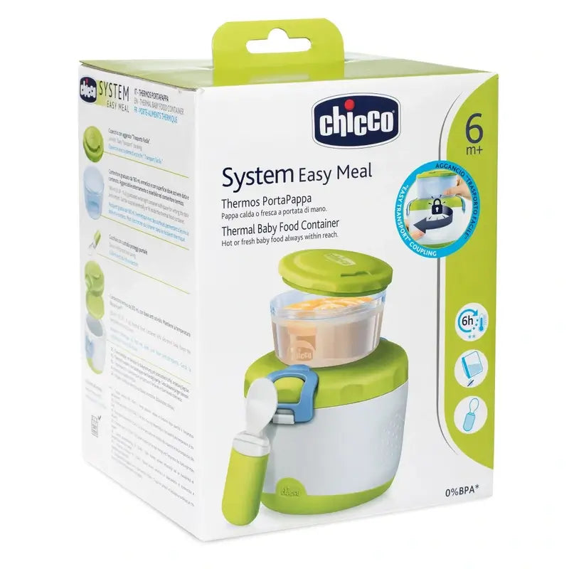 Chicco Temopapilla Set Store&Go 6M+