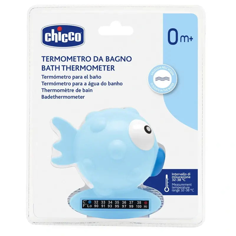 Thermomètre Chicco Blue Fish