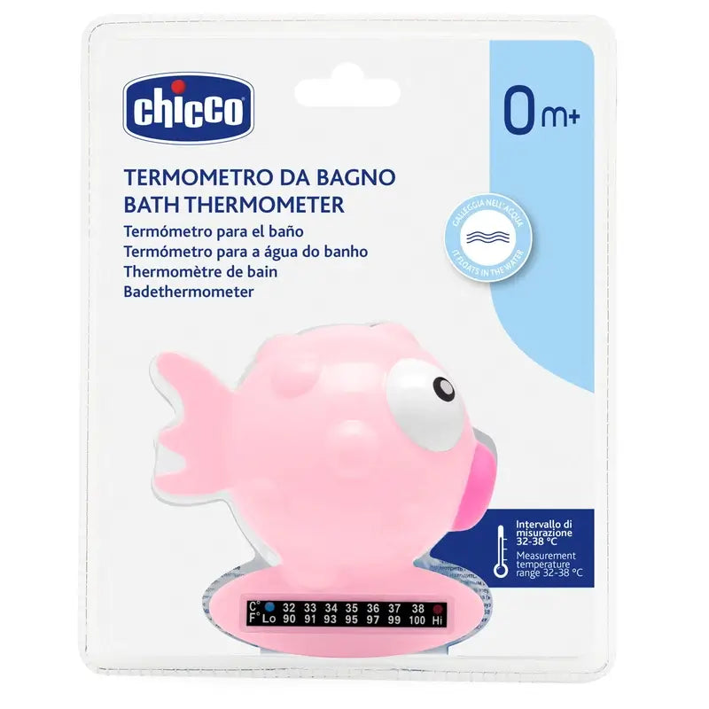 Thermomètre Chicco Pink Fish