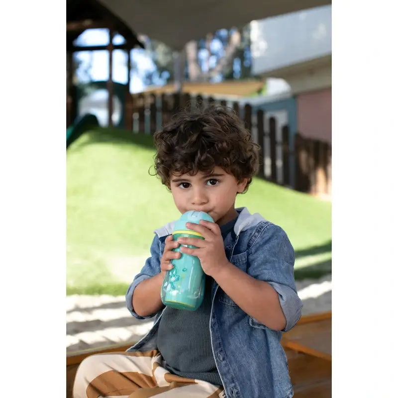 Chicco Sport Cup Thermal Tumbler 14M+ Bleu