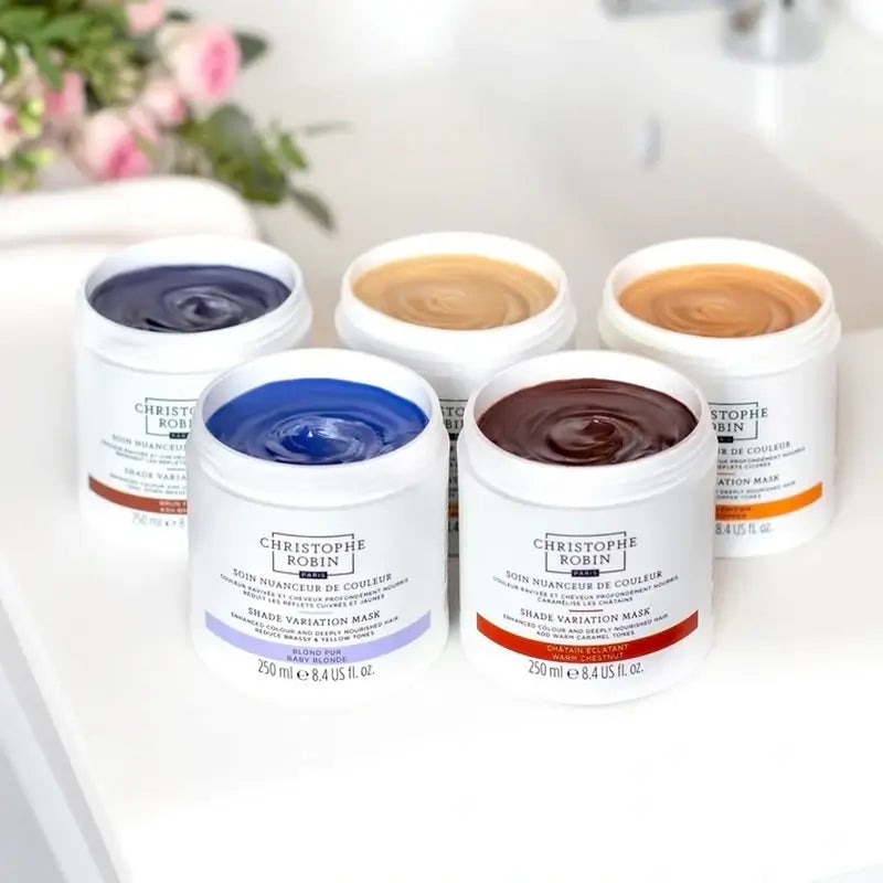 Christophe Robin Masque de variation de teinte - Baby Blonde , 250 ml