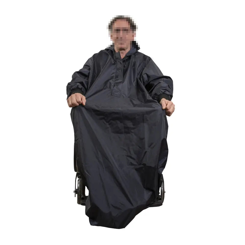 veste imperméable à manches
