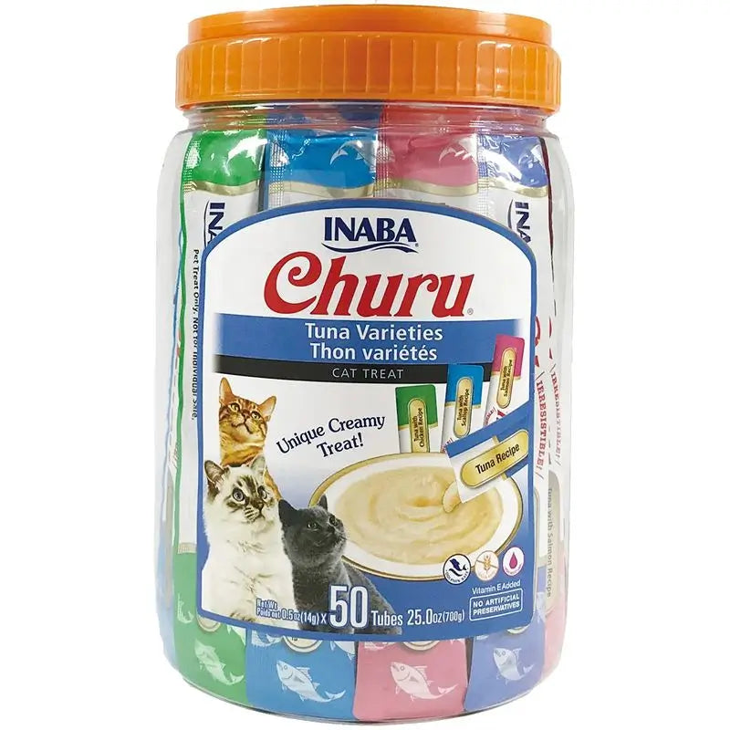 Churu Cat Tuna Varieties 50P Canister, 700Gr