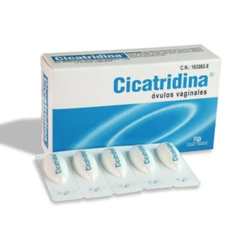 Cicatridine Vaginal Ovuli, 10 ovules