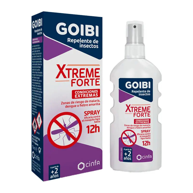Cinfa Goibi Xtreme Mosquito Spray 75 ml