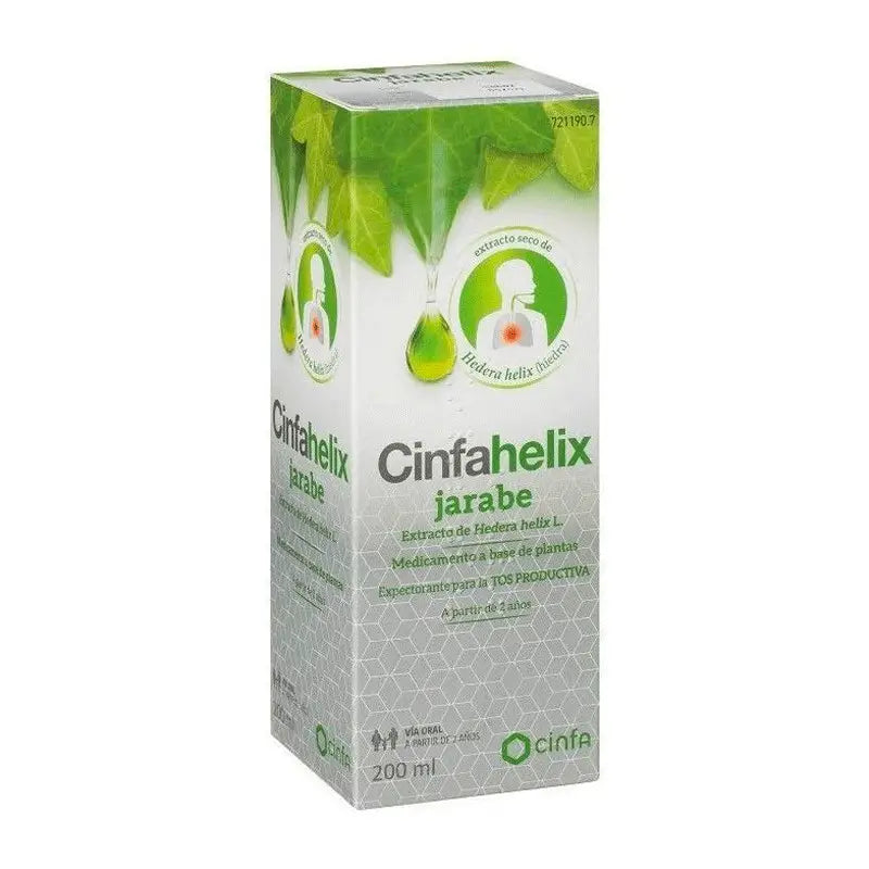 Cinfahelix Syrup, 1 Bottle 200 ml