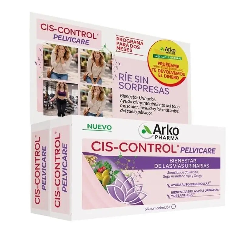 Cis-Control Pelvicare, 56 units