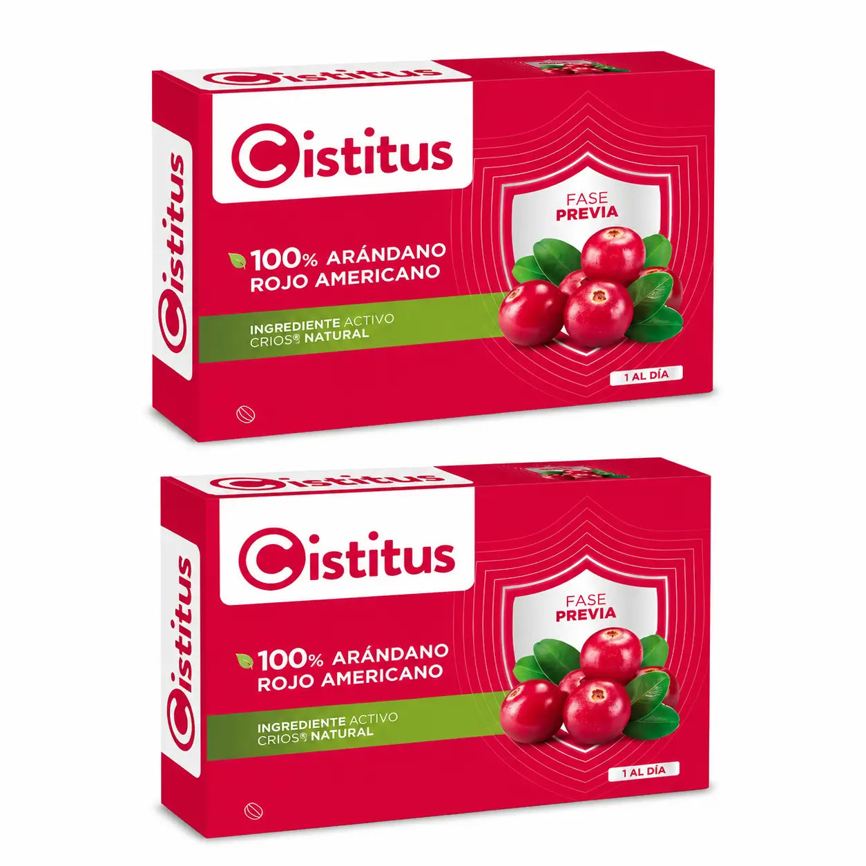 Cistitus 130 mg Concentré de canneberge, 60 comprimés, lot de 2