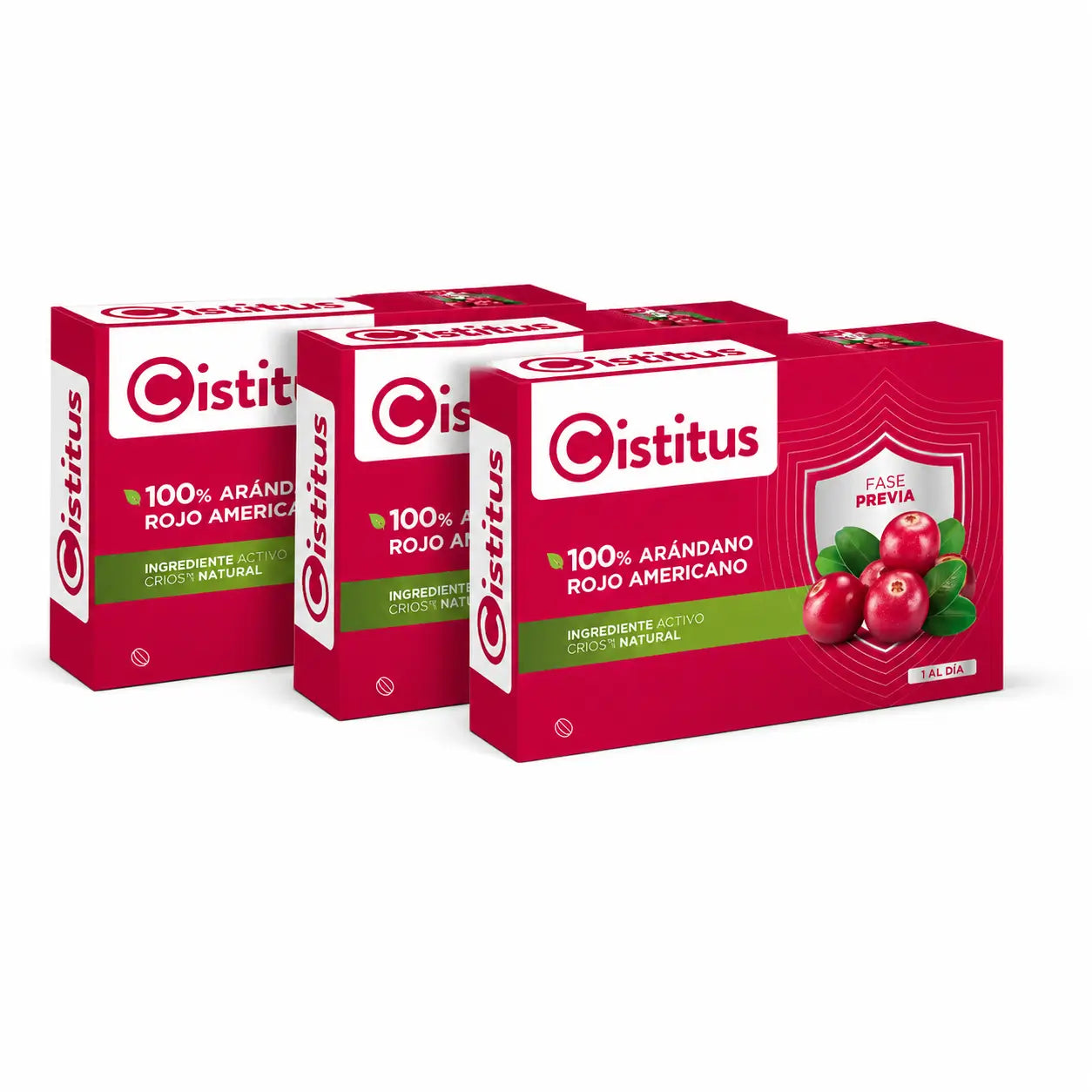 Cistitus 130 mg Concentré de canneberge, 60 comprimés, lot de 3