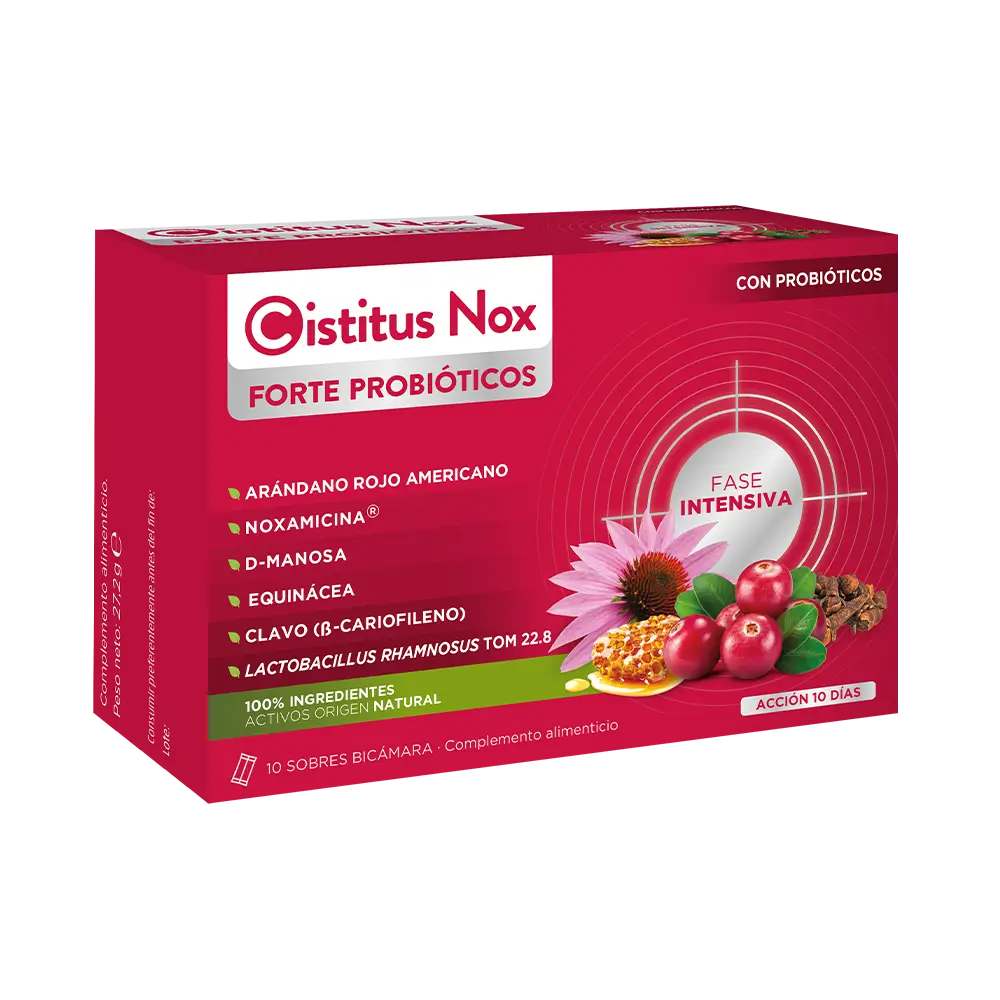 Cistitus Nox Forte With Probiotics , 10 sitcks