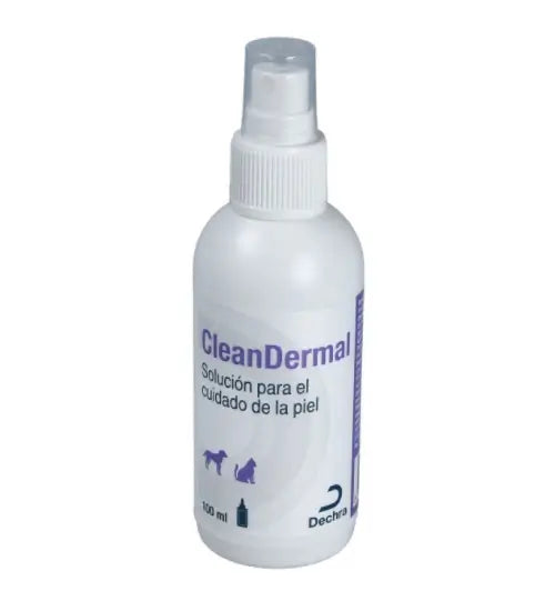Cleandermal Dog Cat Spray, 100 ml