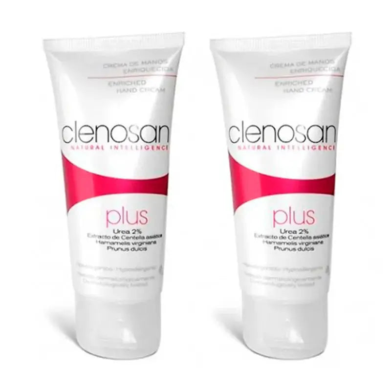 Clenosan Duplo Hand Cream Enriched Plus 2 x 50 ml