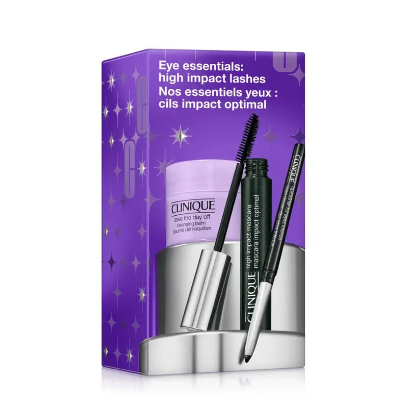 Clinique High Impact Mascara Coffret de Noël + 2 cadeaux