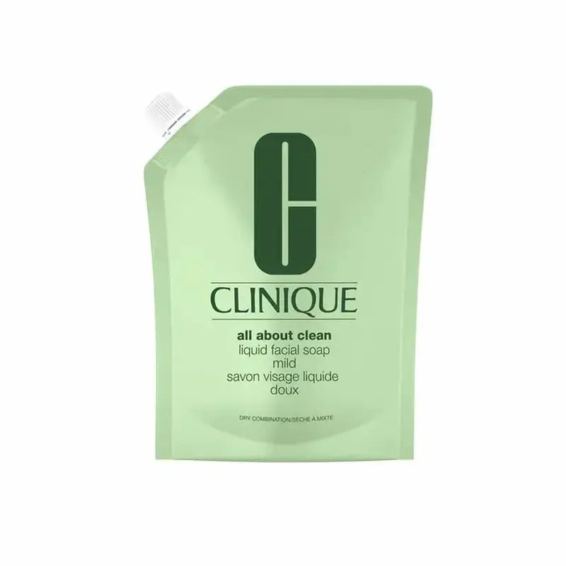 Clinique Refill All About Clean Savon pour le visage 400 ml