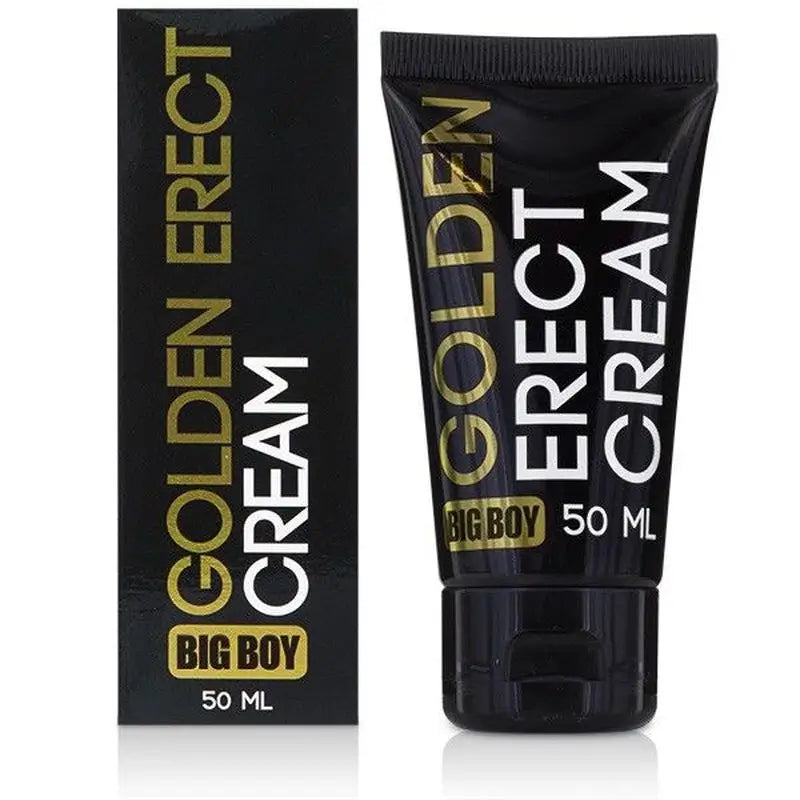 Cobeco - Big Boy Big Boy Golden Long Lasting Erection Cream, 50ml