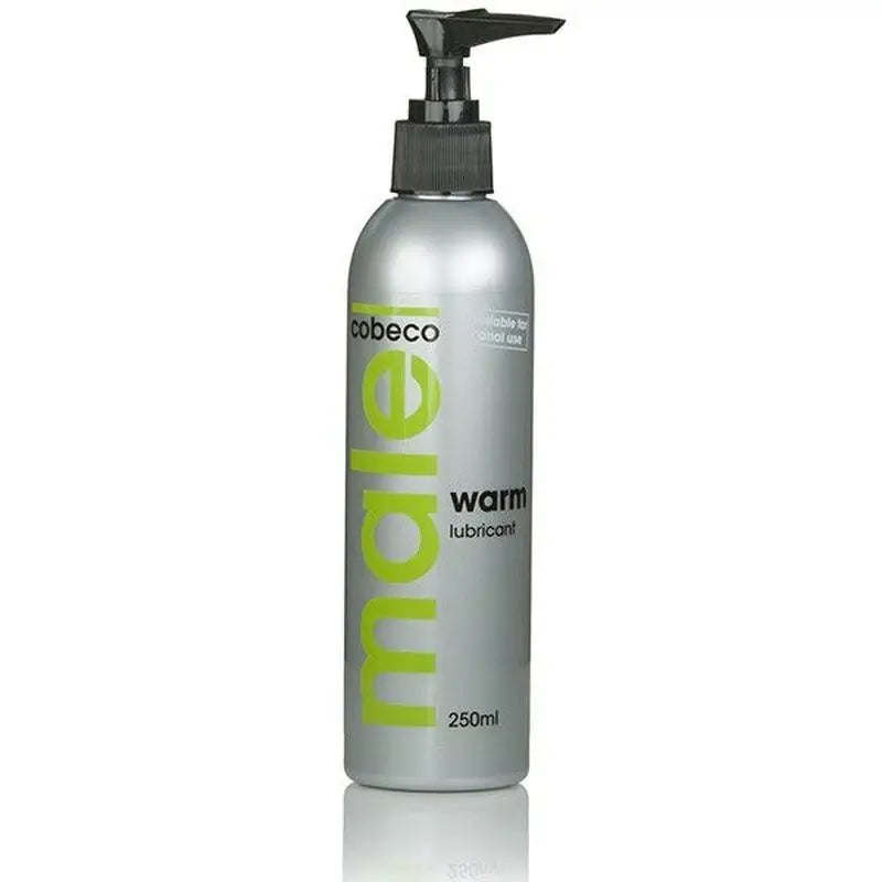 Cobeco - Male Hot Effect Lubricant 250 Ml