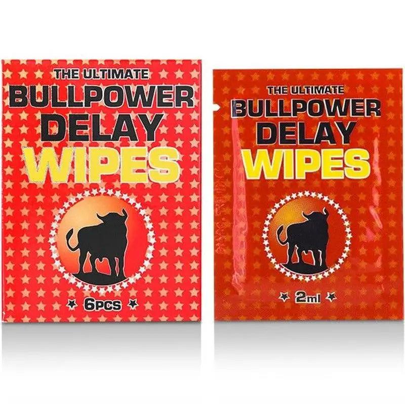 Cobeco Pharma Bull Power 6 Retardant Wipes