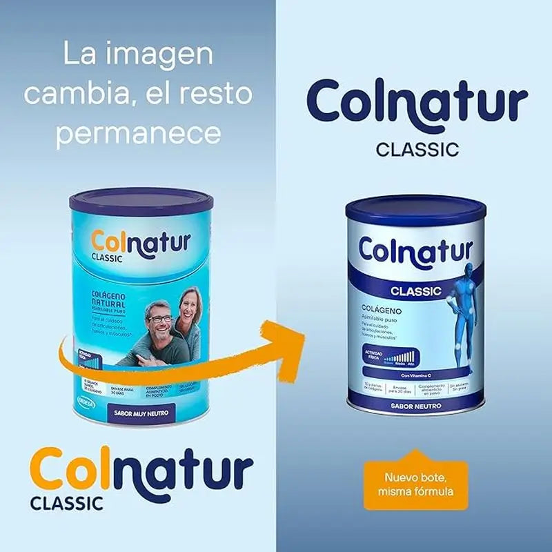 Colnatur Classic Neutral Flavour, 306g