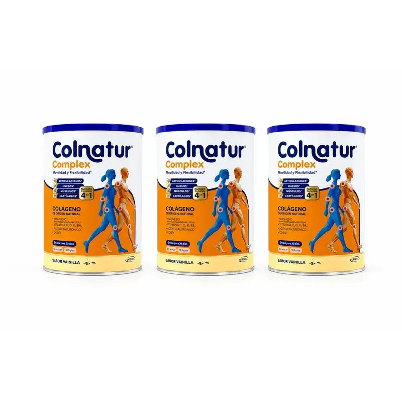 Colnatur Colnatur Complex Vanilla 3X330G