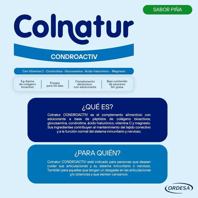 Colnatur Chondroactiv 8,8 Gr, 30 unités