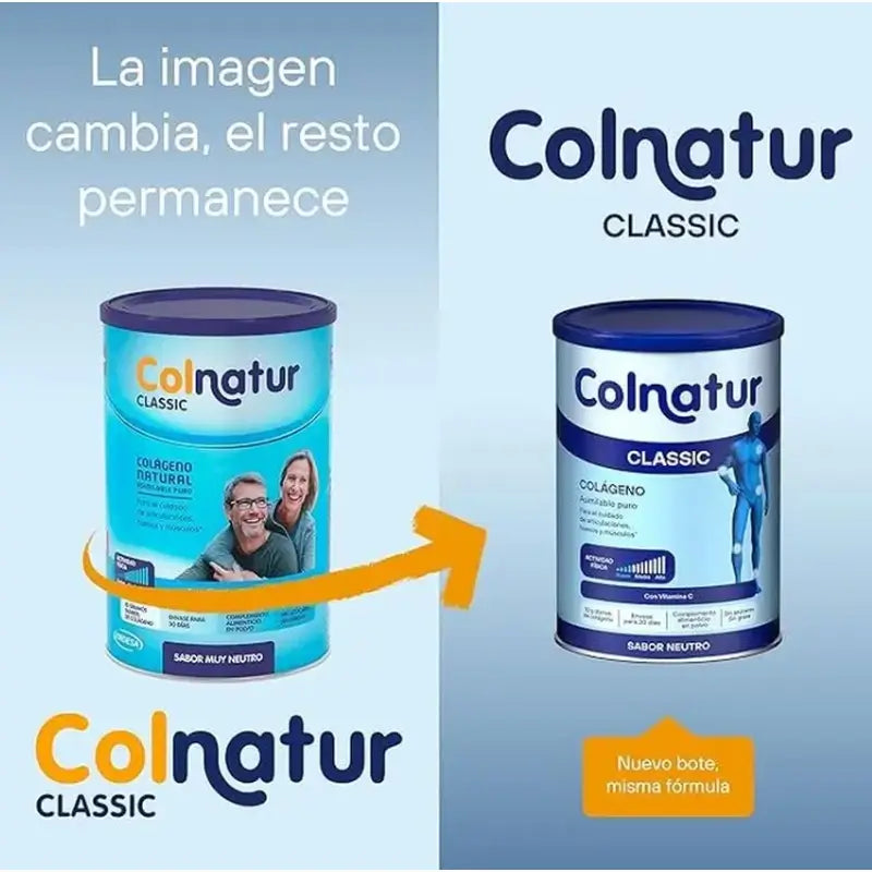 Colnatur Pack Classic Neutral Flavour, 3 x 306g