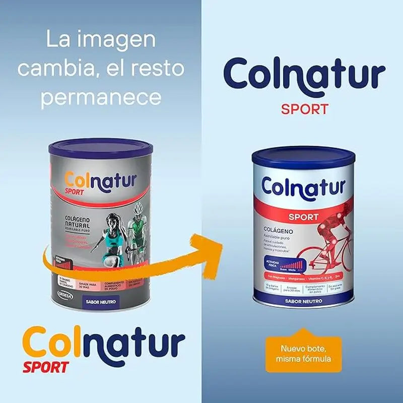 Colnatur Sport Goût neutre, 330g