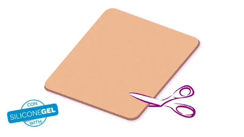 Comforsil Adhesive Cut-Out Film Aqua Cc329