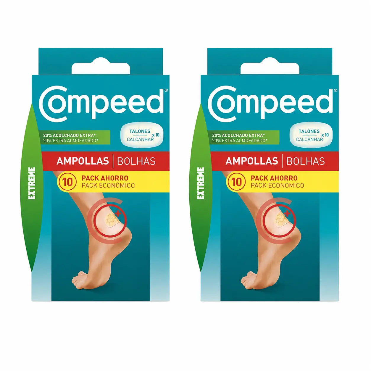 Compeed Ampoules Extreme, 10 unités, lot de 2