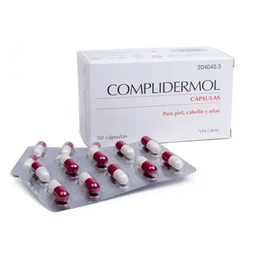 Complidermol 50 capsules