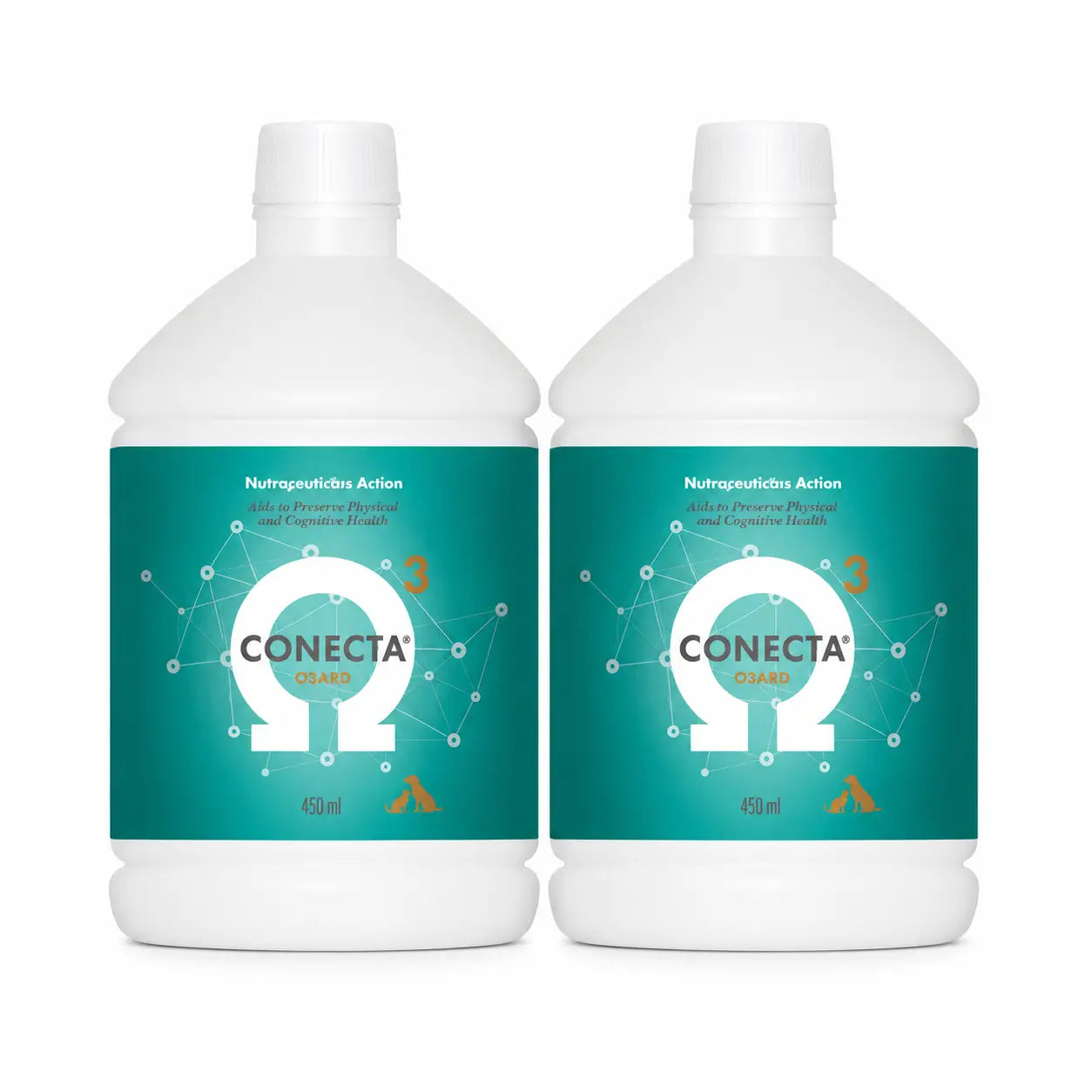 Conecta Vetnova Conecta O3Abd, 450 Ml , pack 2