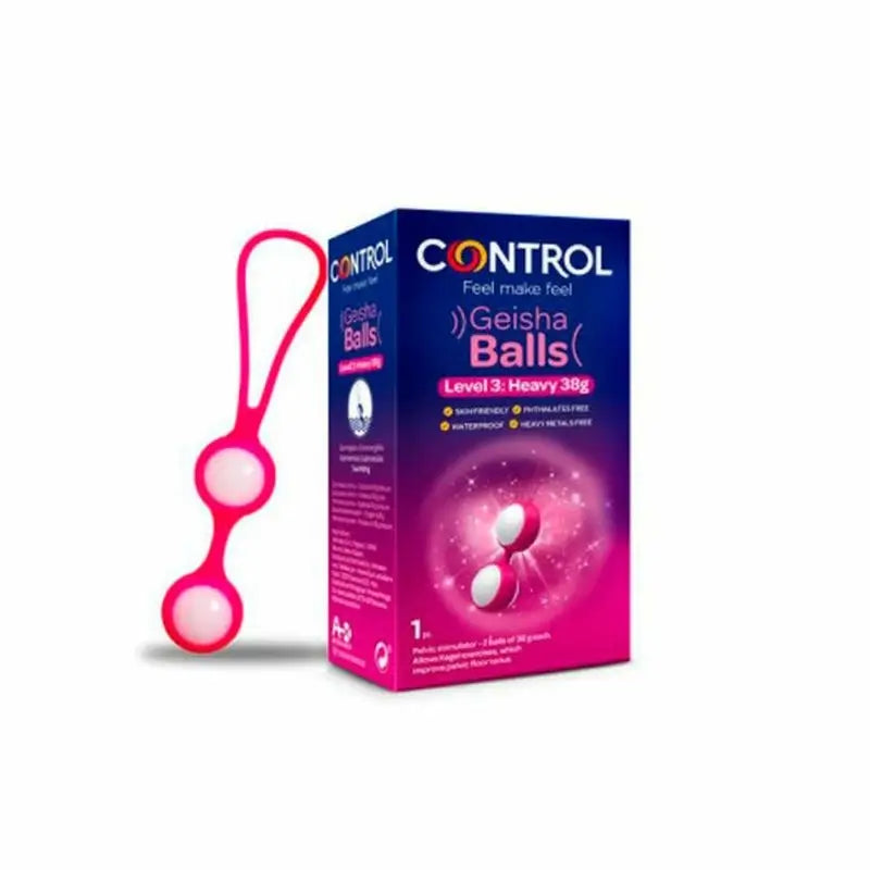 Control Geisha Balls Level Iii, 2x38 grams