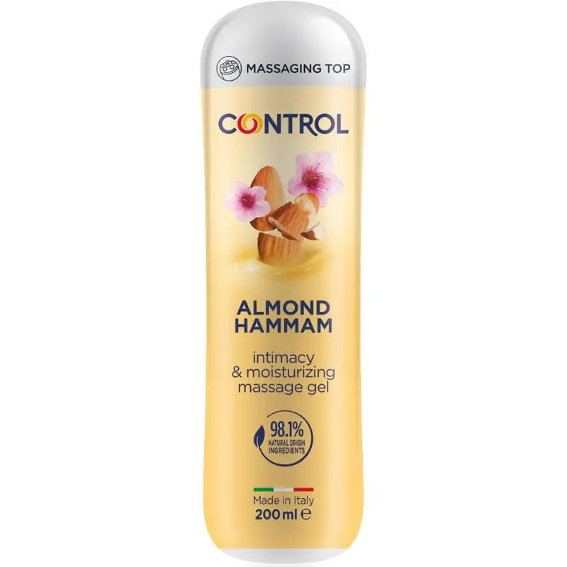 Control Massage Gel 3 In 1 Almond Milk 200 Ml