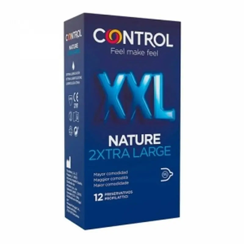 Control Nature XXL, 12 pieces