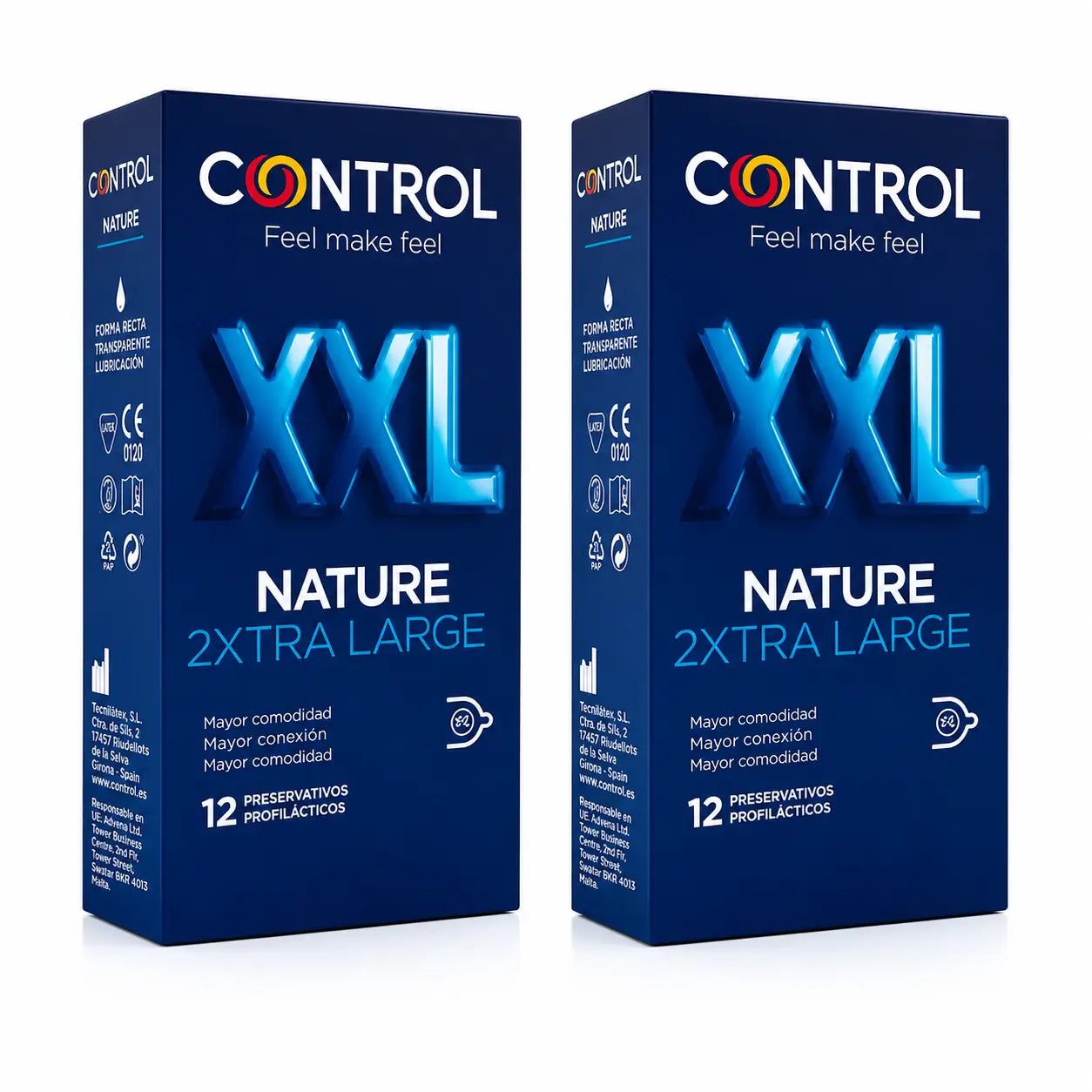 Control Nature Xxl, 12 pièces, paquet 2