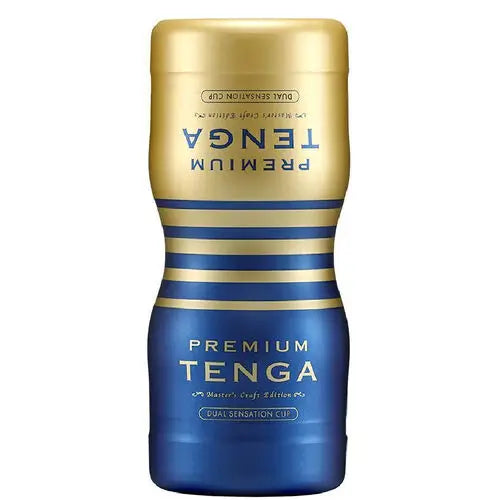 Masturbation Cup Tenga Premium Dual Sensation Cup