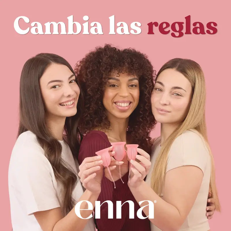 Coupe menstruelle Enna Cycle Original sans applicateur, taille L