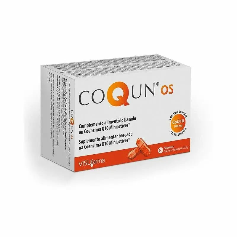 Coqun Os, 60 Capsules