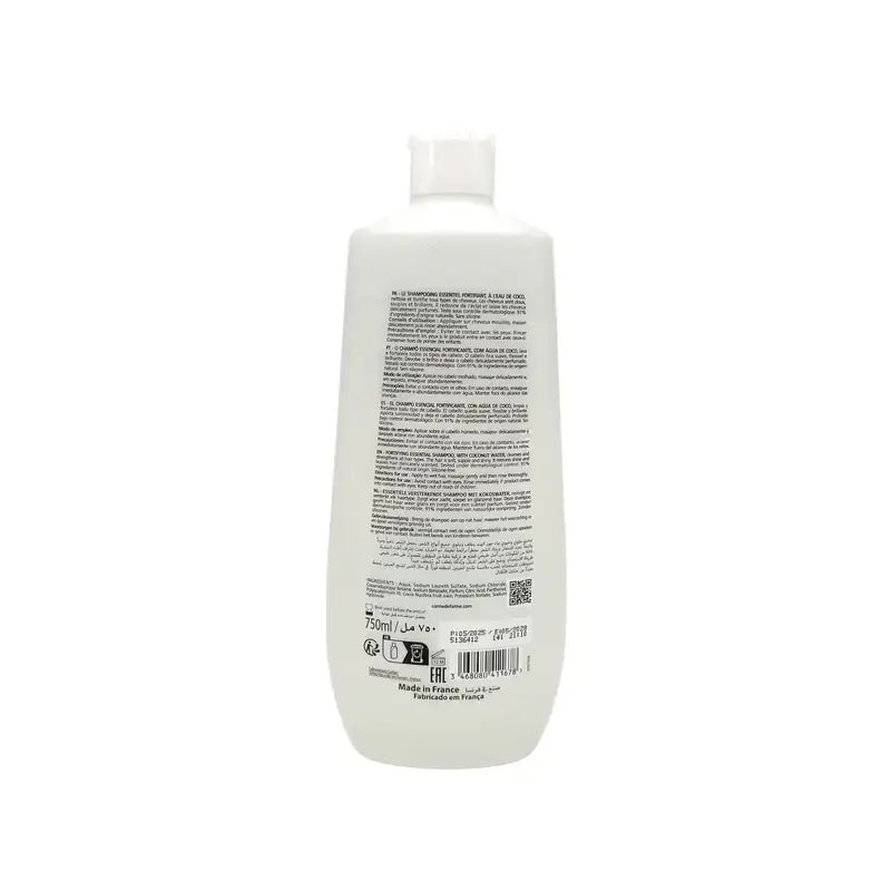 Corine De Farme Shampooing fortifiant à l'eau de coco, 750 ml