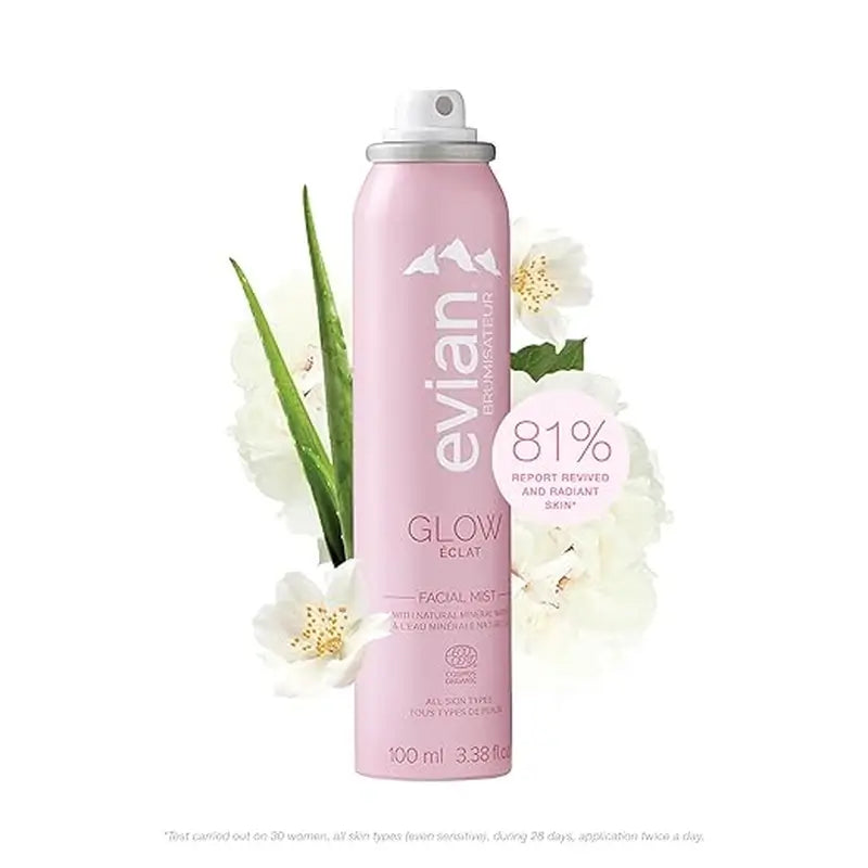 Corine De Farme Evian Shimmering Facial Mist, 100 ml