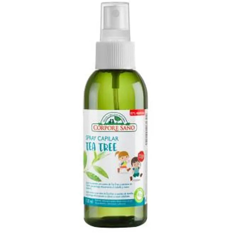 Corpore Sano Tea Tree Anti-lice Hair Spray 150Ml. Bio