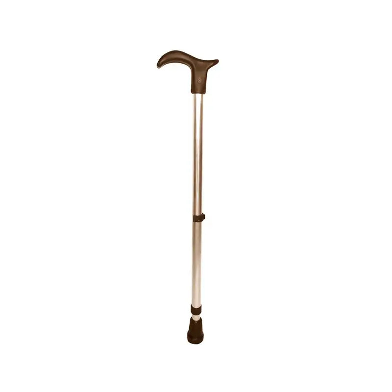 Corysan Aluminium Adjustable Crutch, 1 piece Black