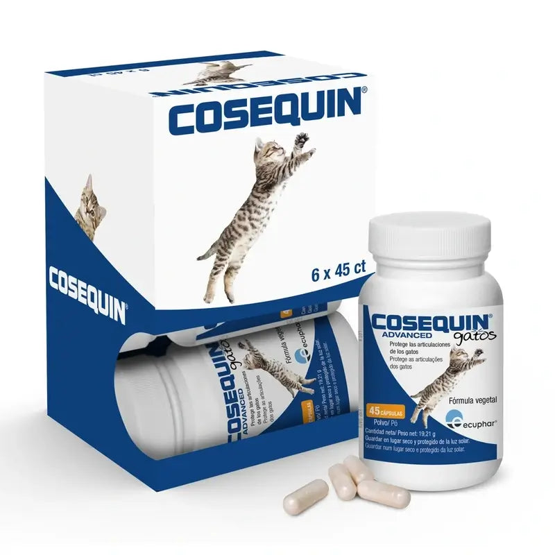 Cosequin Advanced pour chat, 45 comprimés