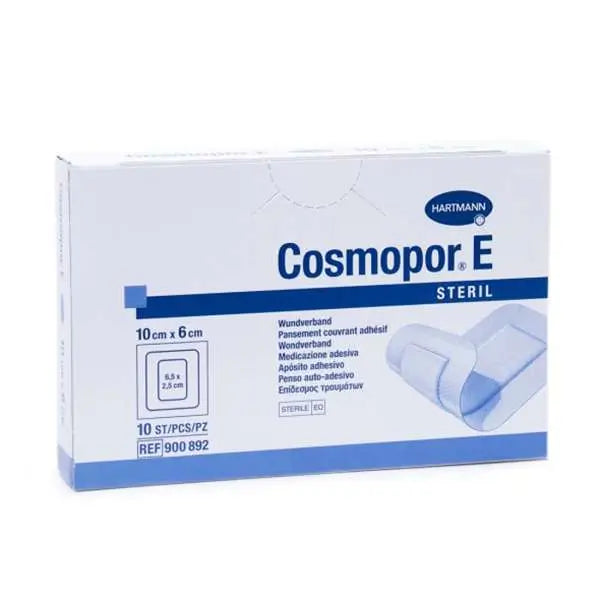 Cosmopor E 10 units 10 x 6 cm