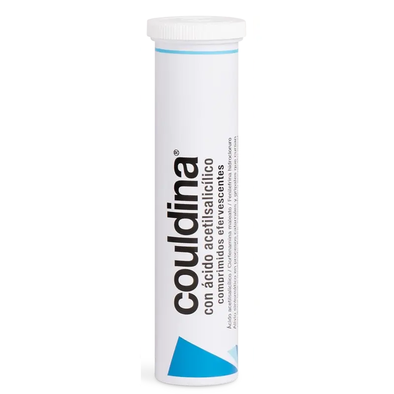 Couldina Instant avec Acide Acétylsalicylique 20 sachets
