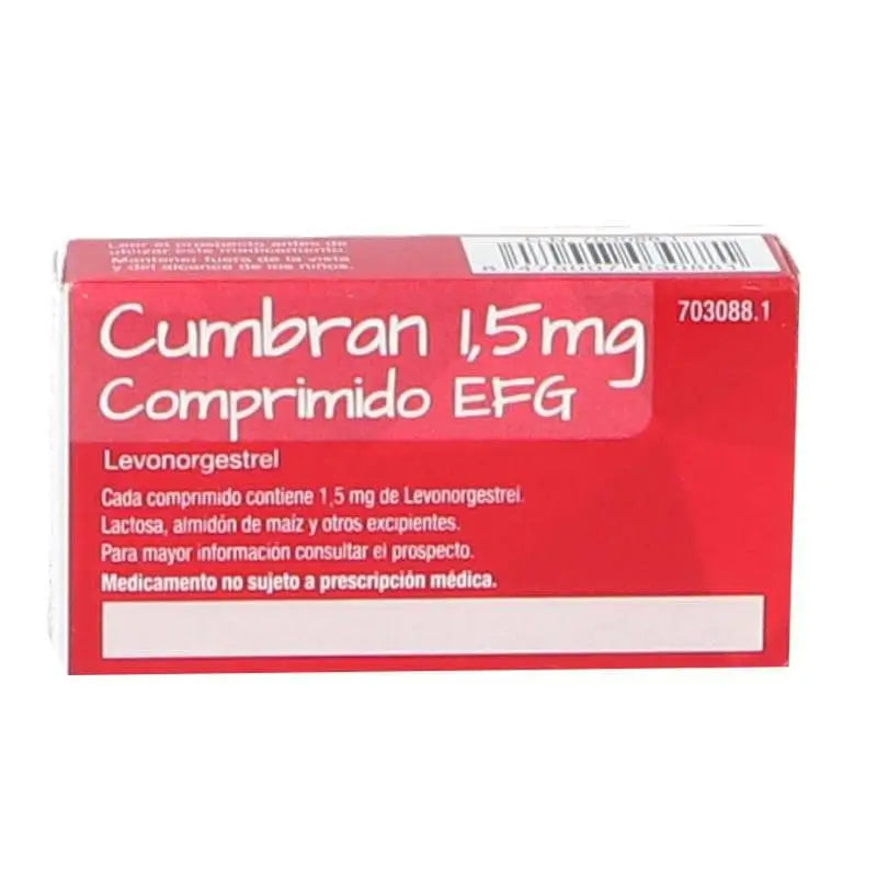 Cumbran EFG 1,5 mg 1 Comprimé