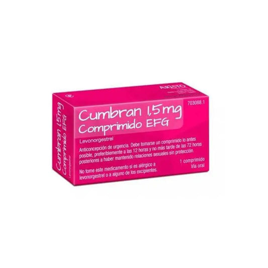 Cumbran EFG 1.5 mg 1 Tablet