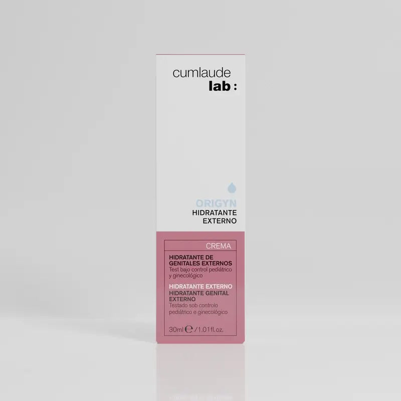 Hydratation externe Cumlaude Lab, 30 ml
