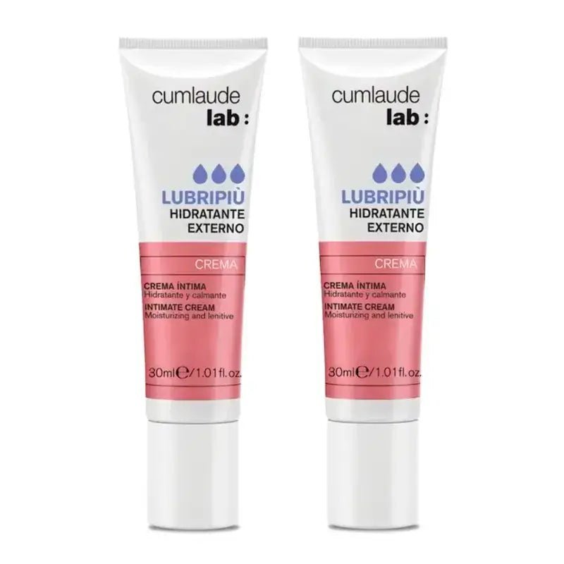 Cumlaude Lab Lubripiù Vulvar Moisturising Cream, Pack 2 x 30 ml